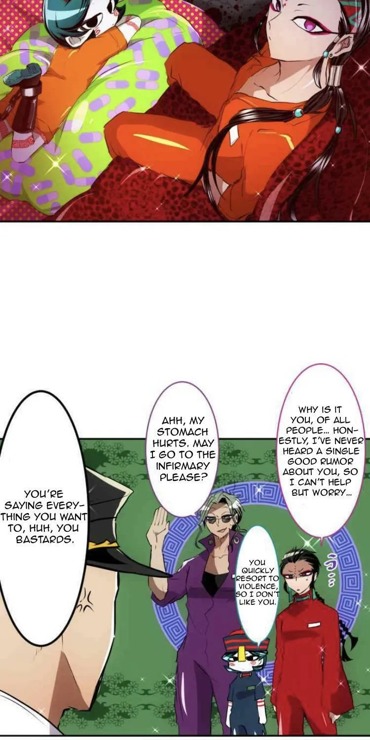 Read Nanbaka (Colored) chapter 151 image 4 on Lezhin