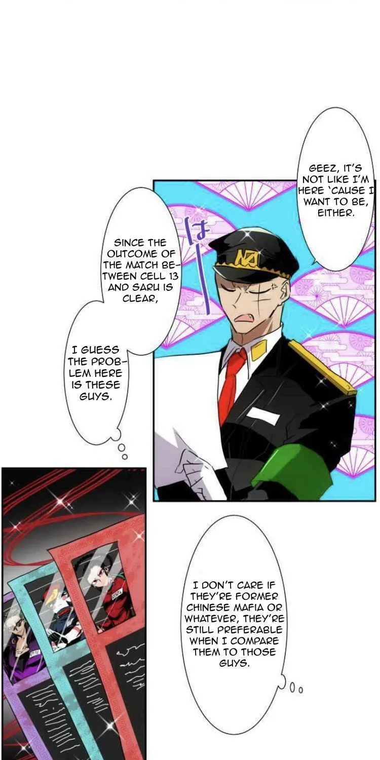 Read Nanbaka (Colored) chapter 151 image 5 on Lezhin