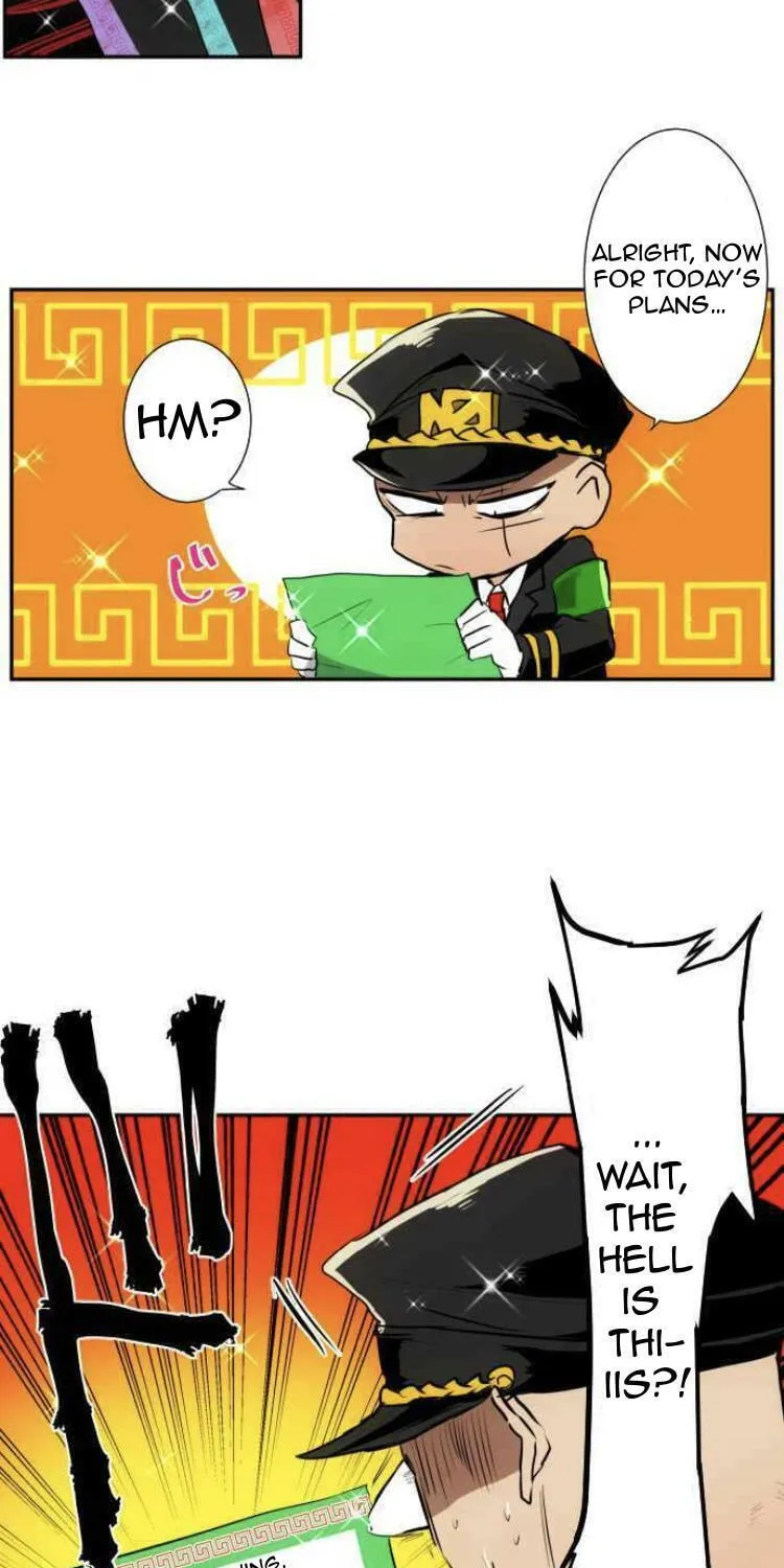 Read Nanbaka (Colored) chapter 151 image 6 on Lezhin