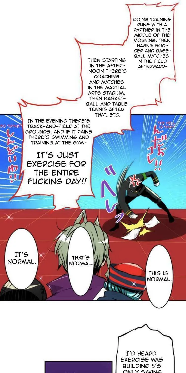 Read Nanbaka (Colored) chapter 151 image 8 on Lezhin