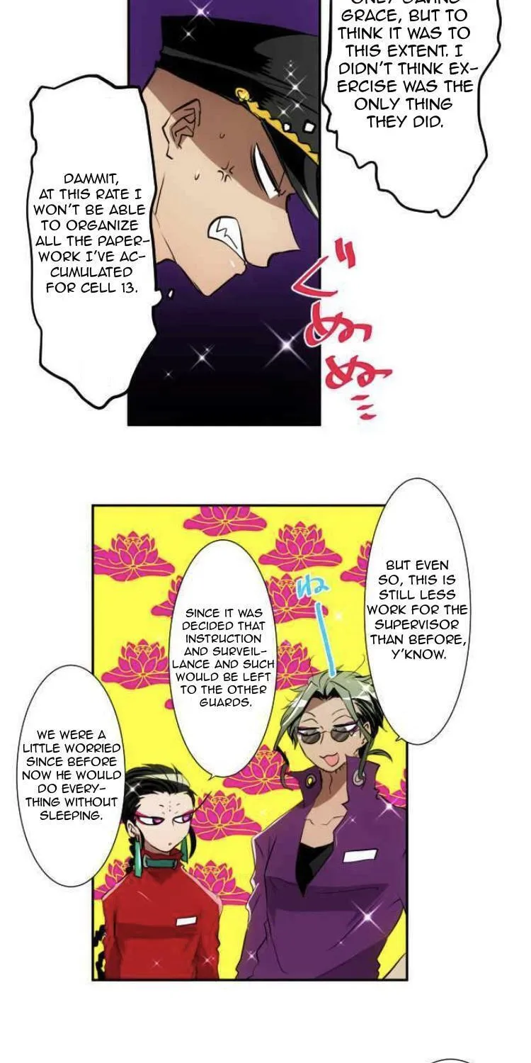 Read Nanbaka (Colored) chapter 151 image 9 on Lezhin