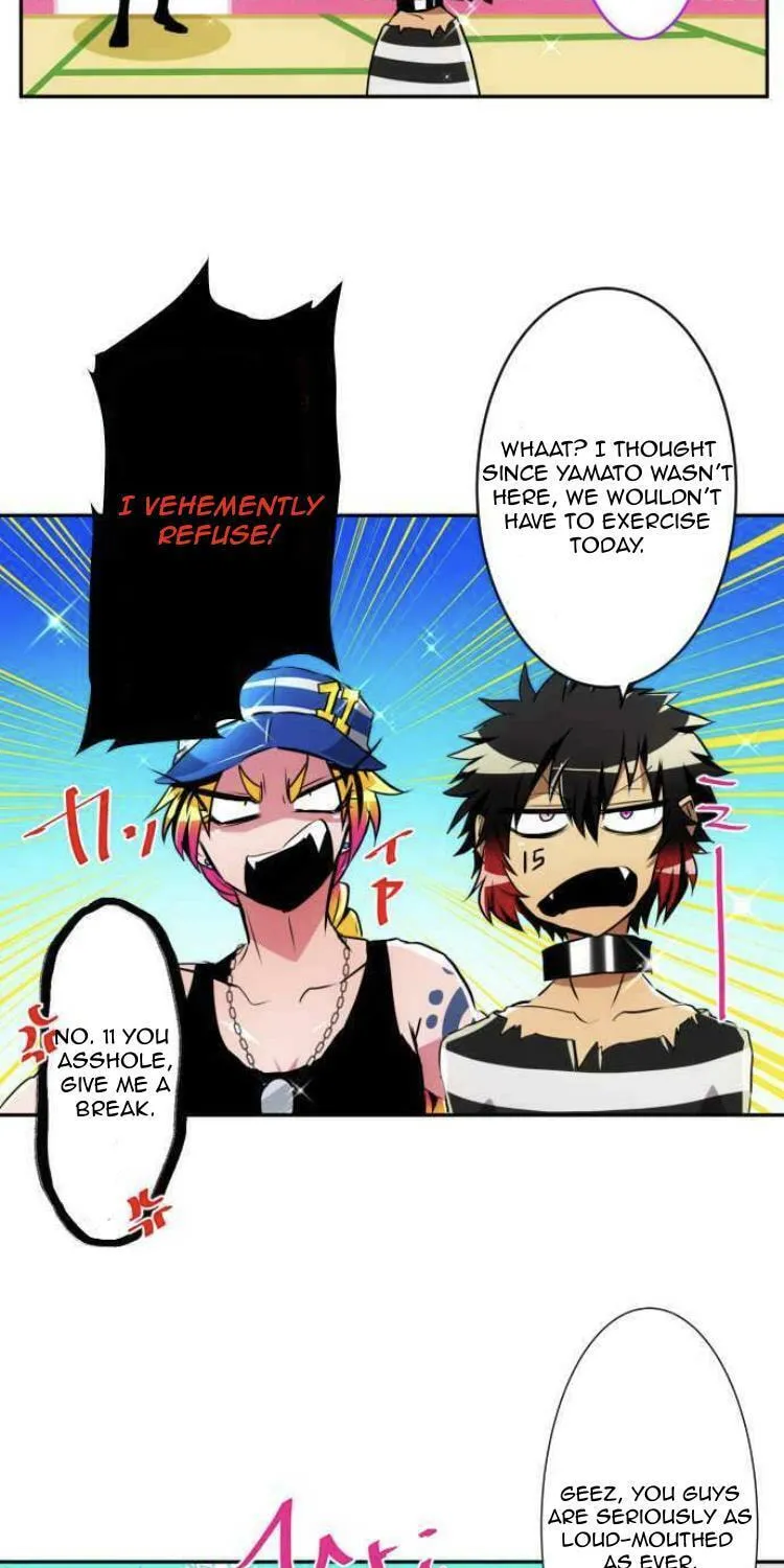 Read Nanbaka (Colored) chapter 152 image 10 on Lezhin