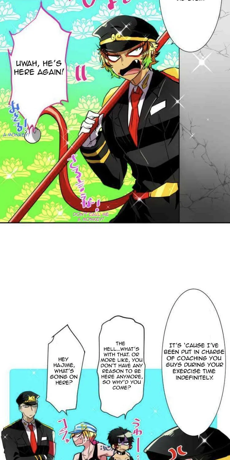 Read Nanbaka (Colored) chapter 152 image 11 on Lezhin