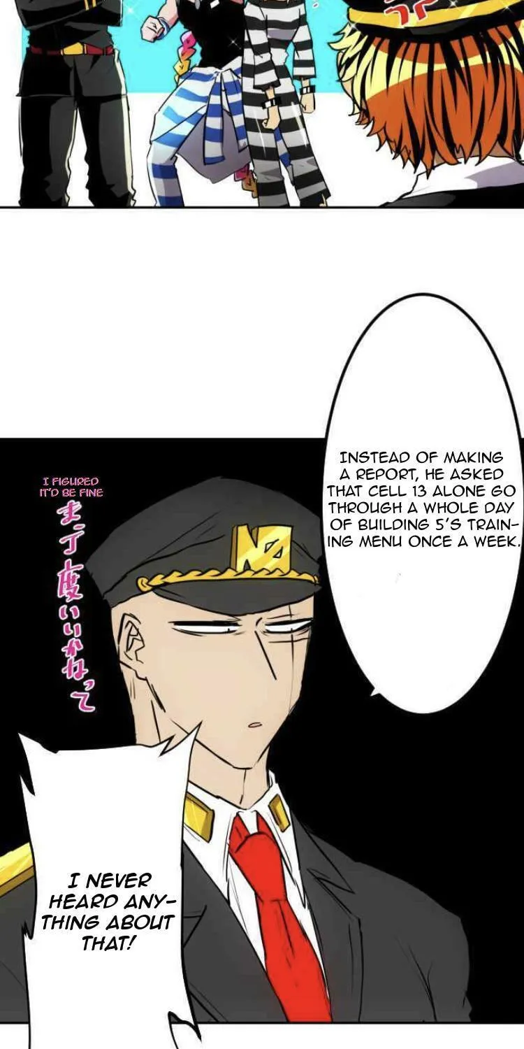 Read Nanbaka (Colored) chapter 152 image 12 on Lezhin