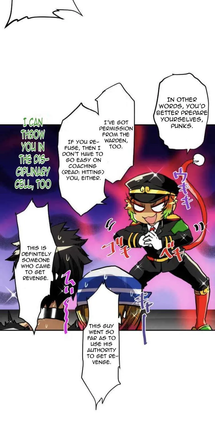 Read Nanbaka (Colored) chapter 152 image 13 on Lezhin