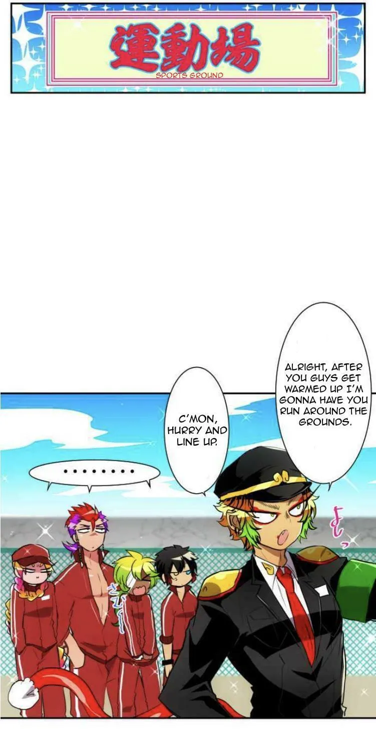 Read Nanbaka (Colored) chapter 152 image 15 on Lezhin