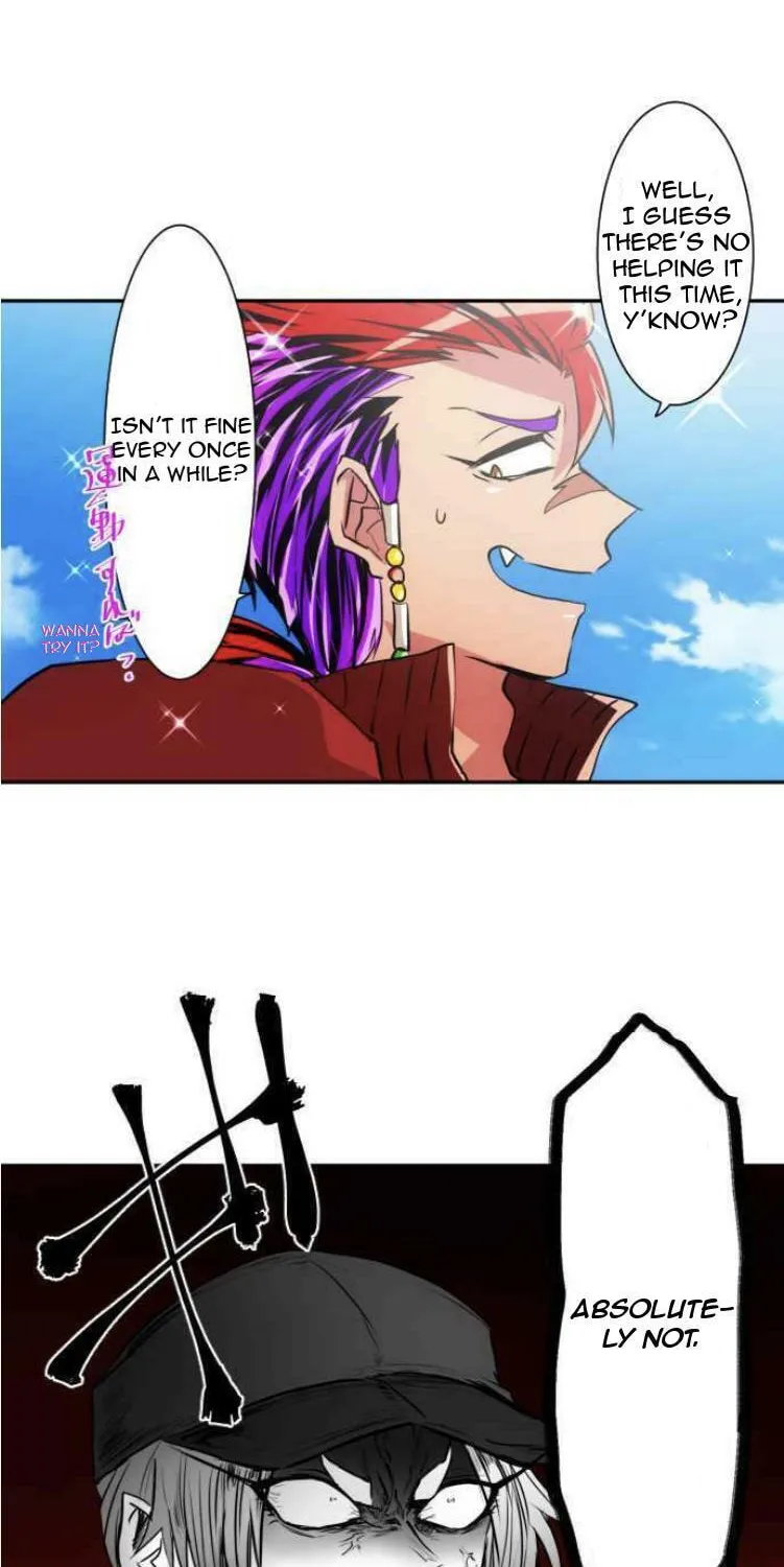 Read Nanbaka (Colored) chapter 152 image 16 on Lezhin