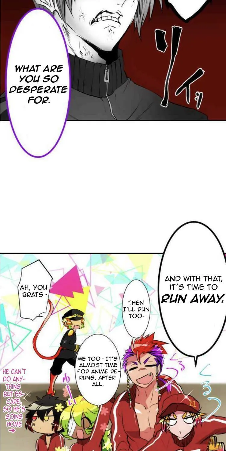 Read Nanbaka (Colored) chapter 152 image 17 on Lezhin