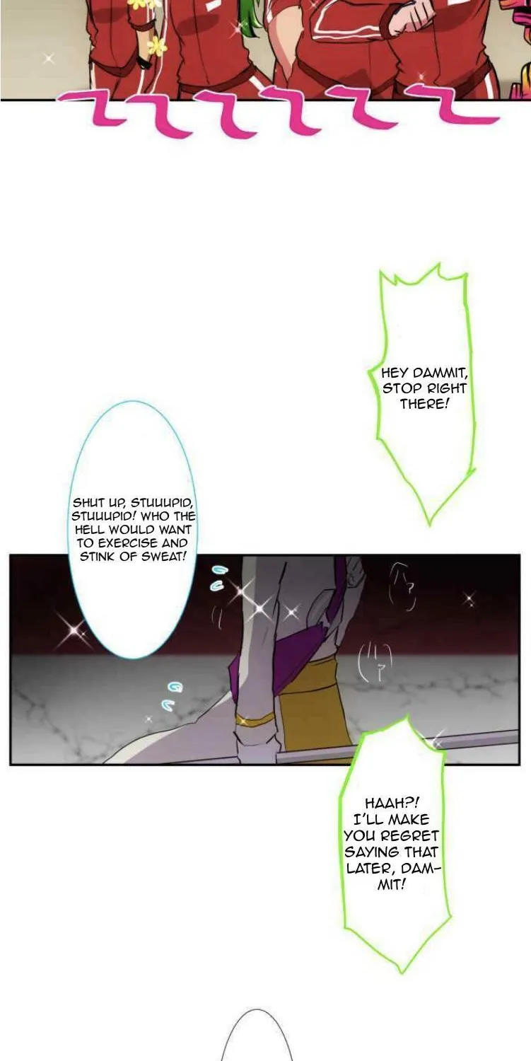 Read Nanbaka (Colored) chapter 152 image 18 on Lezhin