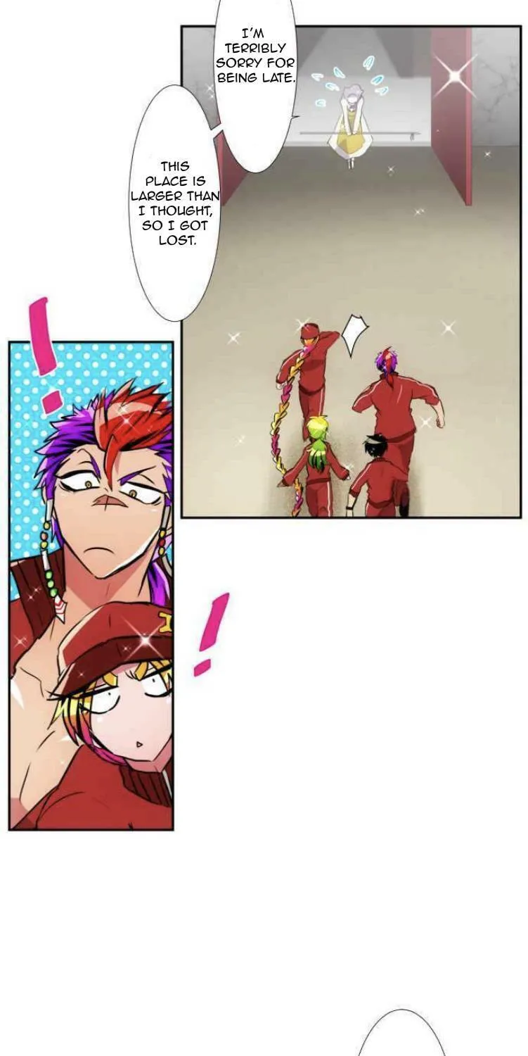 Read Nanbaka (Colored) chapter 152 image 19 on Lezhin