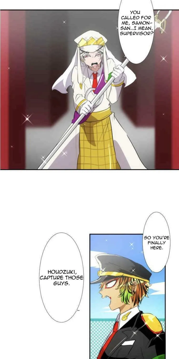 Read Nanbaka (Colored) chapter 152 image 20 on Lezhin