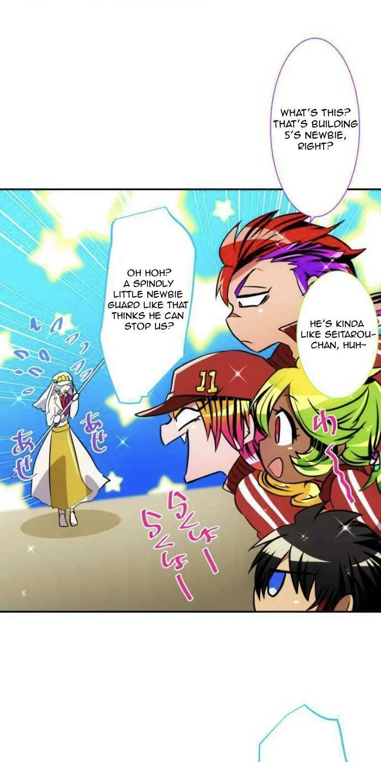 Read Nanbaka (Colored) chapter 152 image 22 on Lezhin