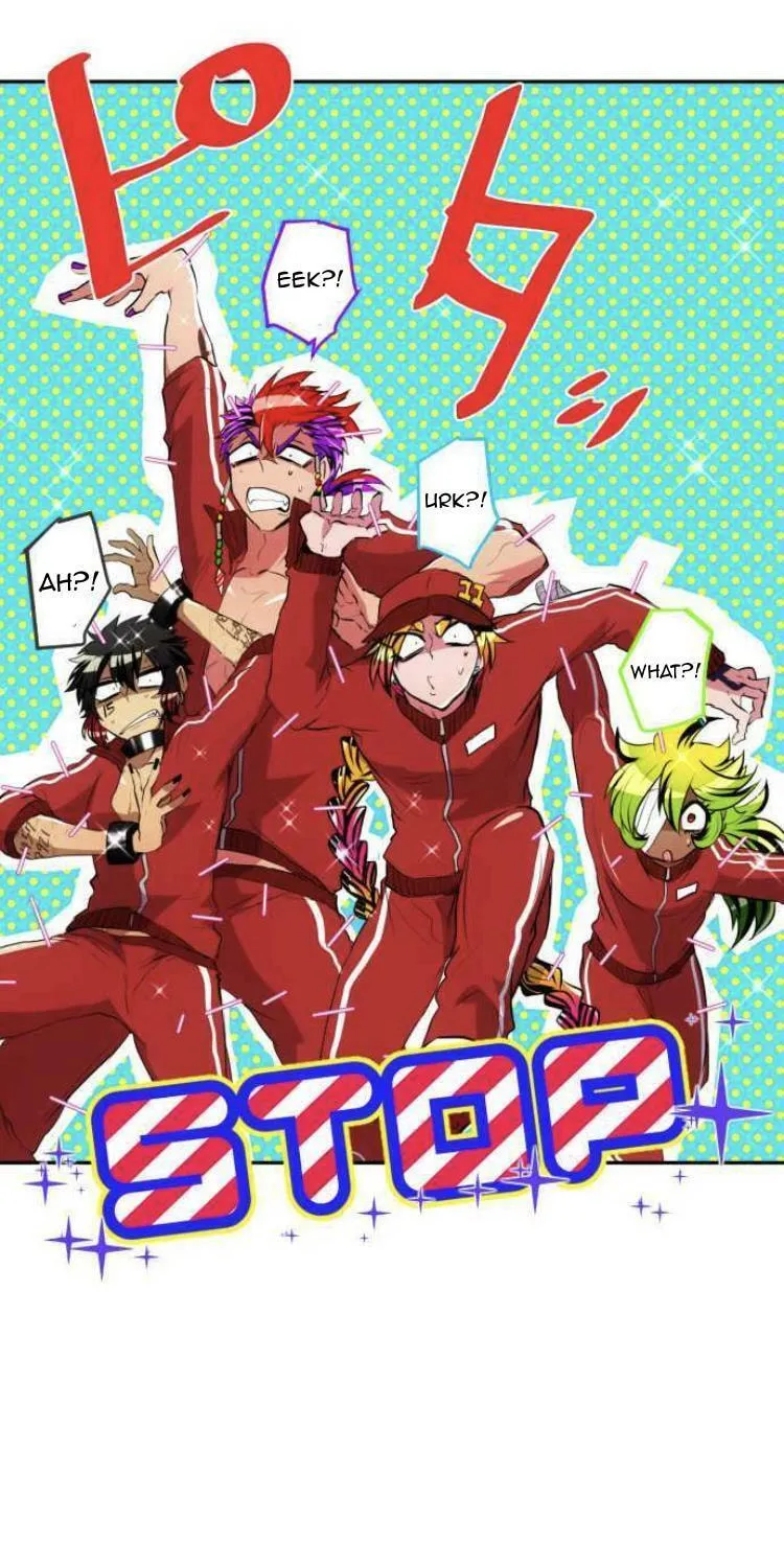 Read Nanbaka (Colored) chapter 152 image 27 on Lezhin