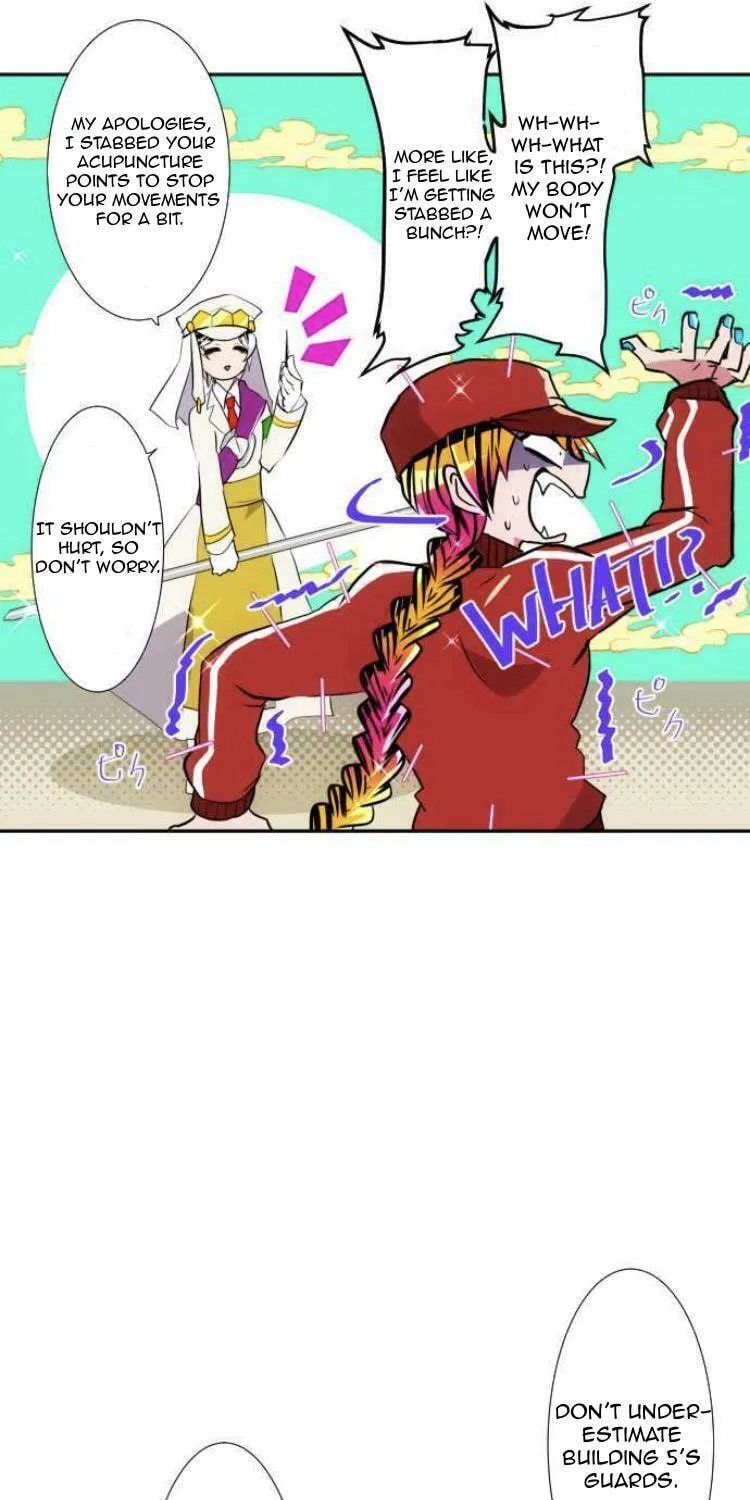 Read Nanbaka (Colored) chapter 152 image 29 on Lezhin