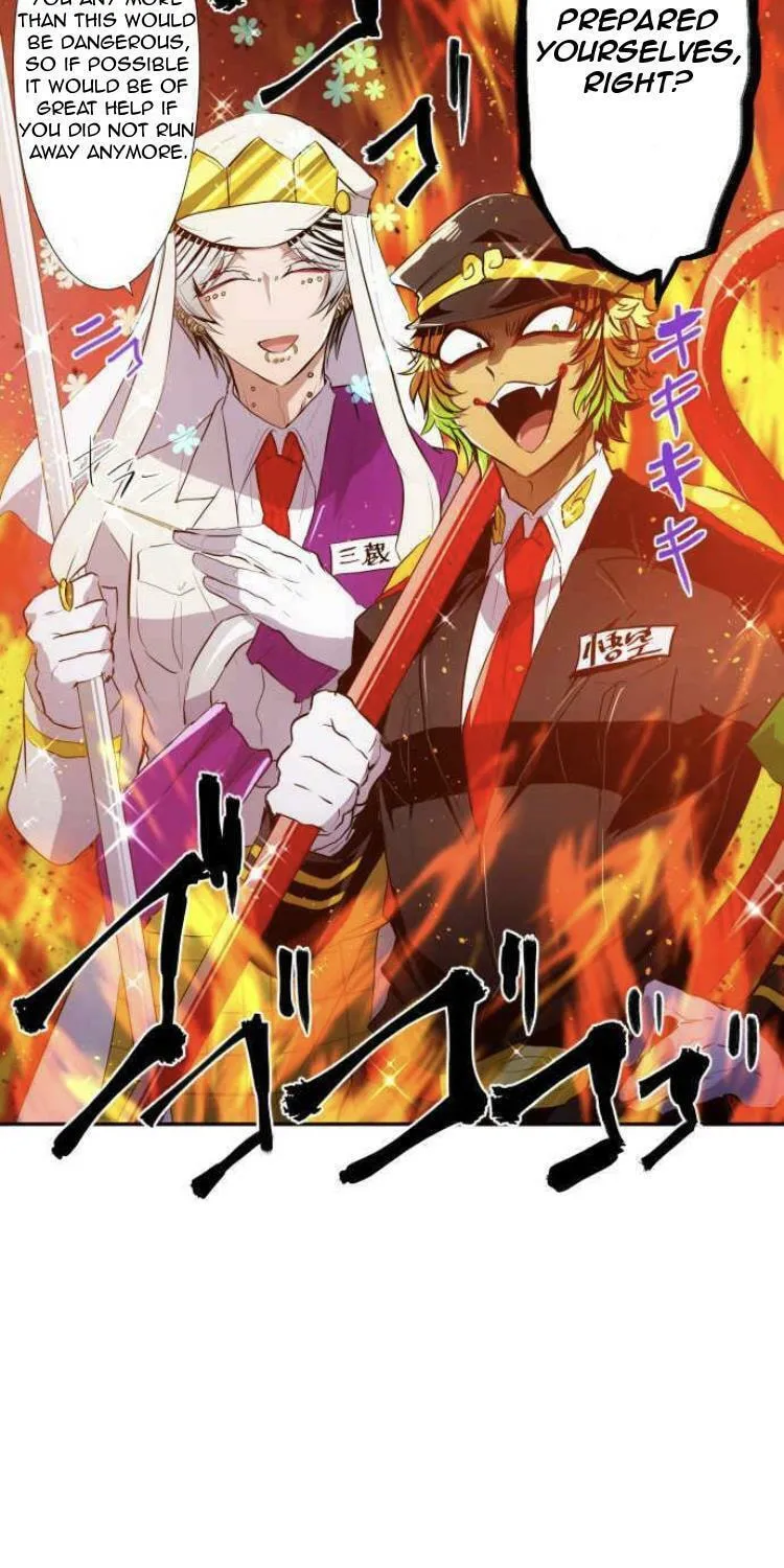 Read Nanbaka (Colored) chapter 152 image 31 on Lezhin