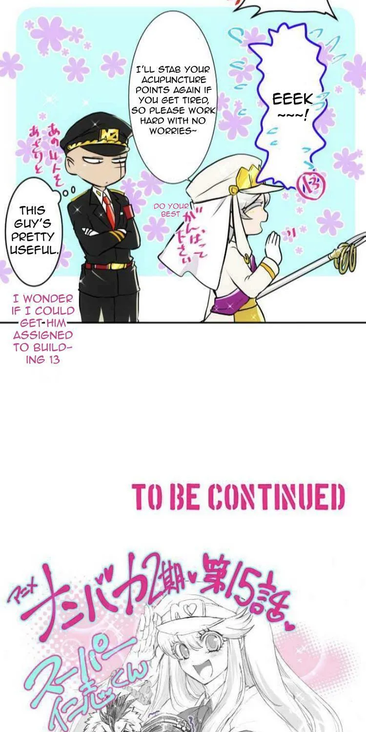 Read Nanbaka (Colored) chapter 152 image 33 on Lezhin
