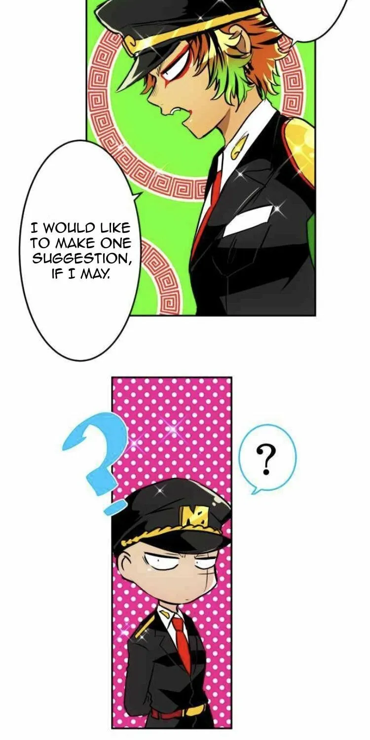 Read Nanbaka (Colored) chapter 152 image 6 on Lezhin