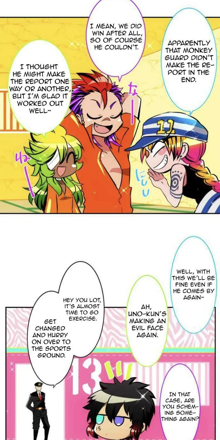 Read Nanbaka (Colored) chapter 152 image 9 on Lezhin