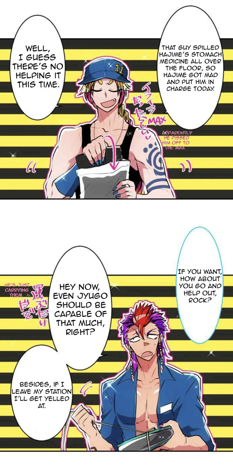 Read Nanbaka (Colored) chapter 153 image 10 on Lezhin
