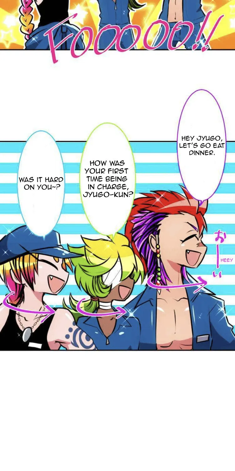 Read Nanbaka (Colored) chapter 153 image 12 on Lezhin