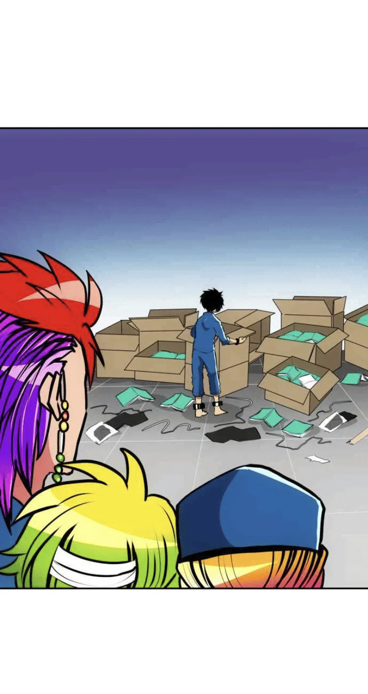 Read Nanbaka (Colored) chapter 153 image 13 on Lezhin