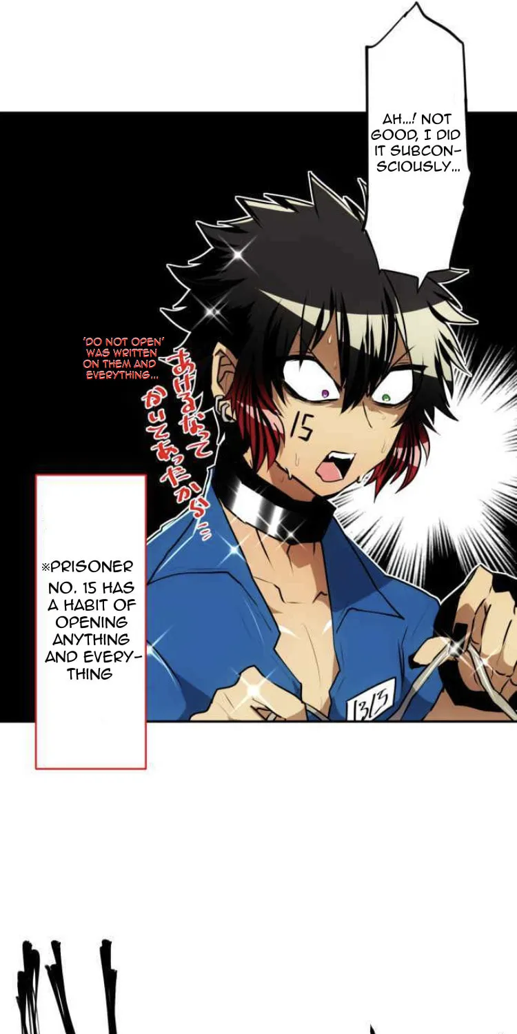 Read Nanbaka (Colored) chapter 153 image 14 on Lezhin