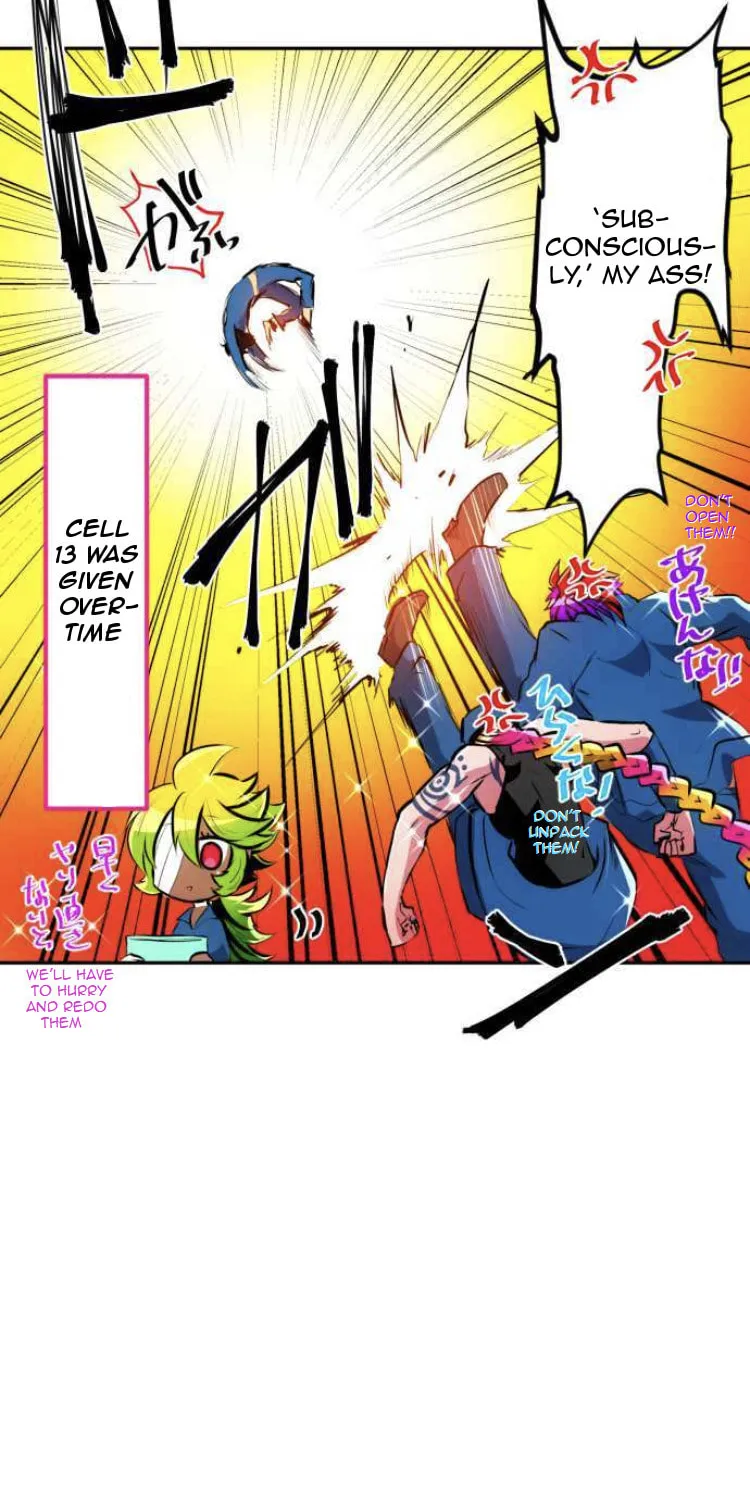 Read Nanbaka (Colored) chapter 153 image 15 on Lezhin