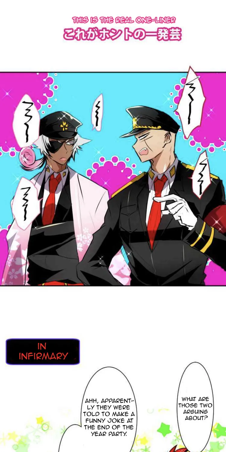 Read Nanbaka (Colored) chapter 153 image 16 on Lezhin