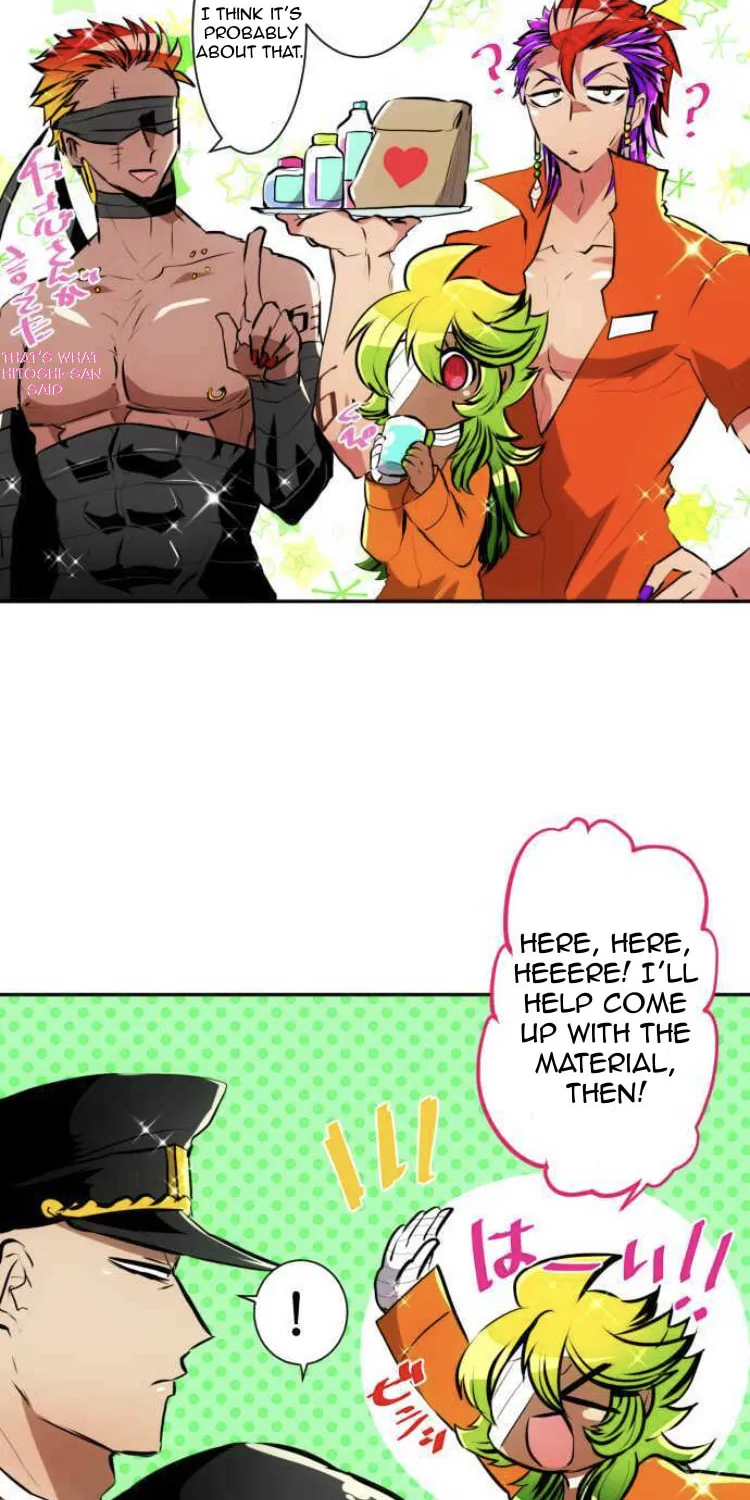 Read Nanbaka (Colored) chapter 153 image 17 on Lezhin