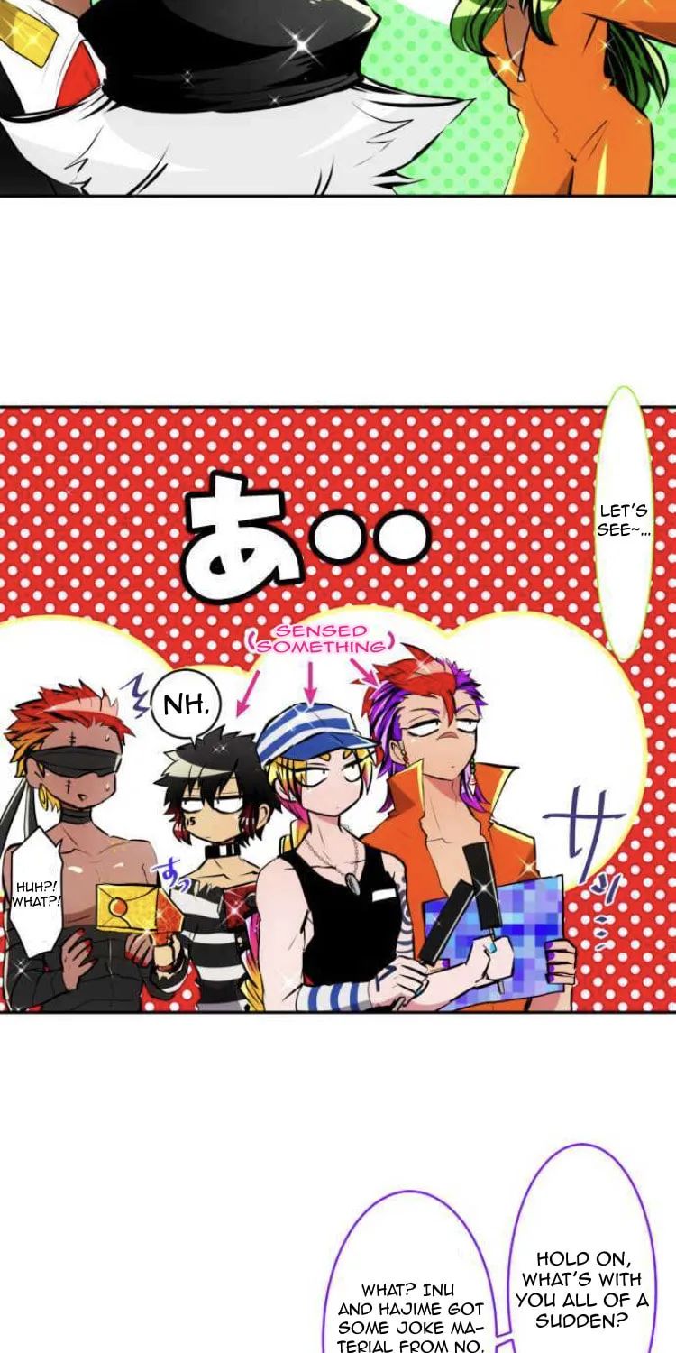 Read Nanbaka (Colored) chapter 153 image 18 on Lezhin