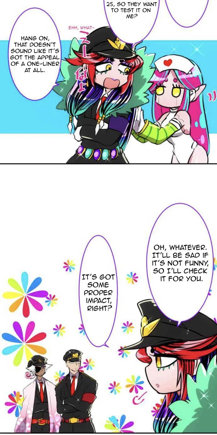Read Nanbaka (Colored) chapter 153 image 19 on Lezhin
