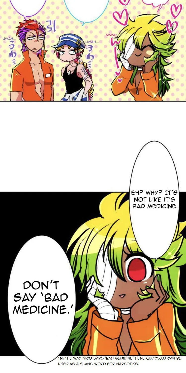 Read Nanbaka (Colored) chapter 153 image 2 on Lezhin