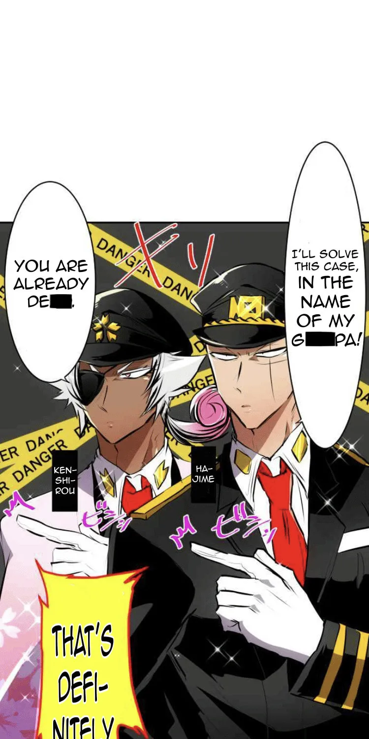 Read Nanbaka (Colored) chapter 153 image 21 on Lezhin