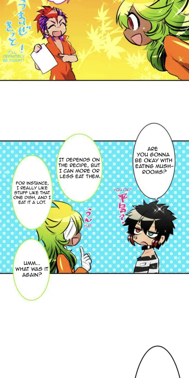 Read Nanbaka (Colored) chapter 153 image 24 on Lezhin