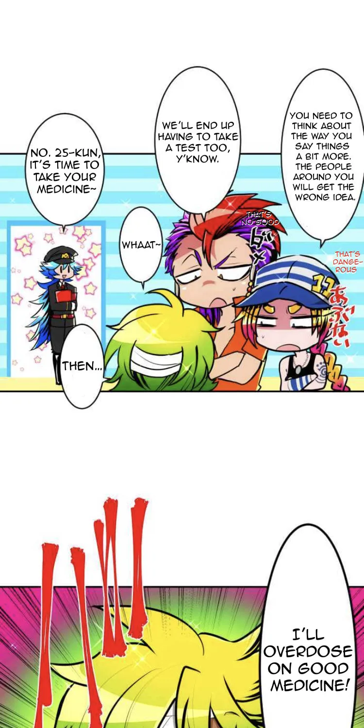 Read Nanbaka (Colored) chapter 153 image 3 on Lezhin
