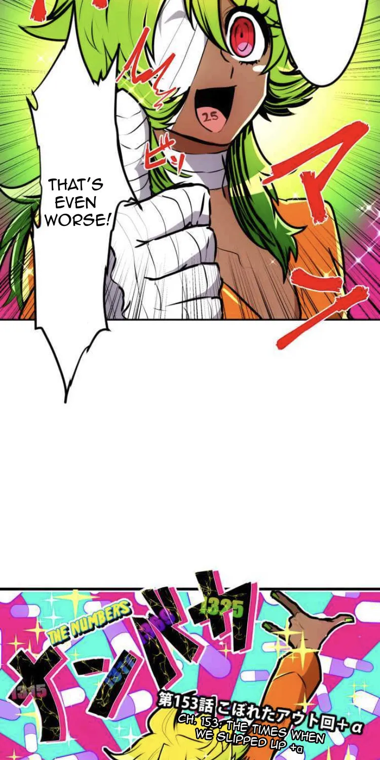 Read Nanbaka (Colored) chapter 153 image 4 on Lezhin