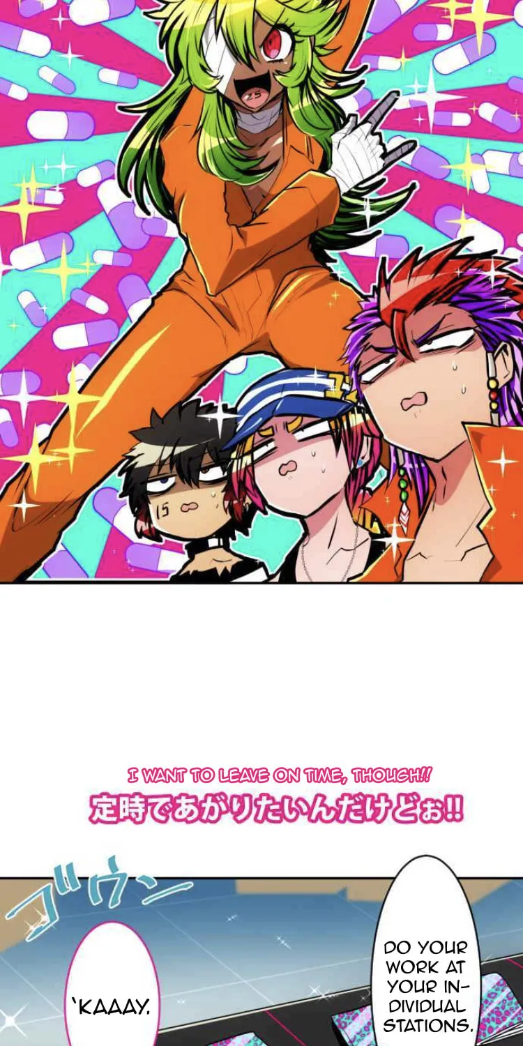 Read Nanbaka (Colored) chapter 153 image 5 on Lezhin