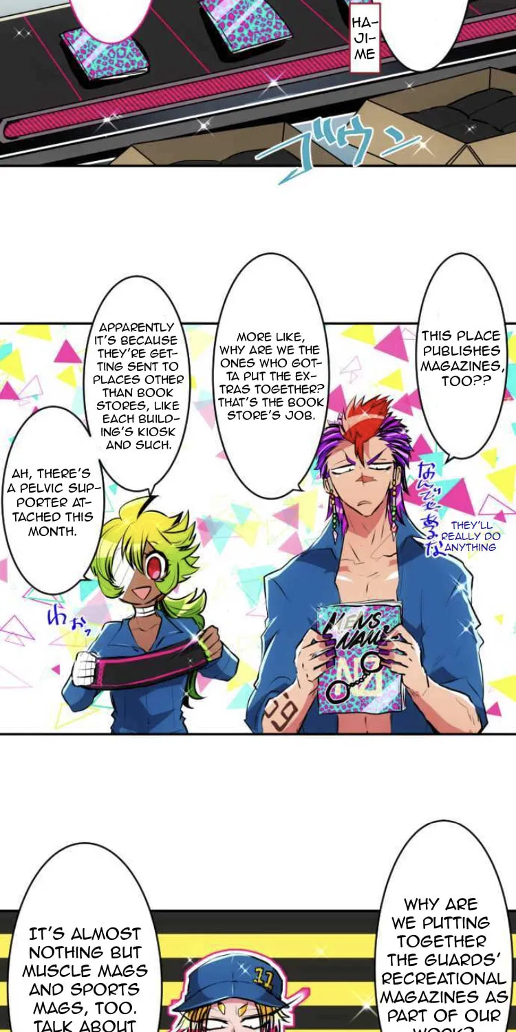Read Nanbaka (Colored) chapter 153 image 6 on Lezhin