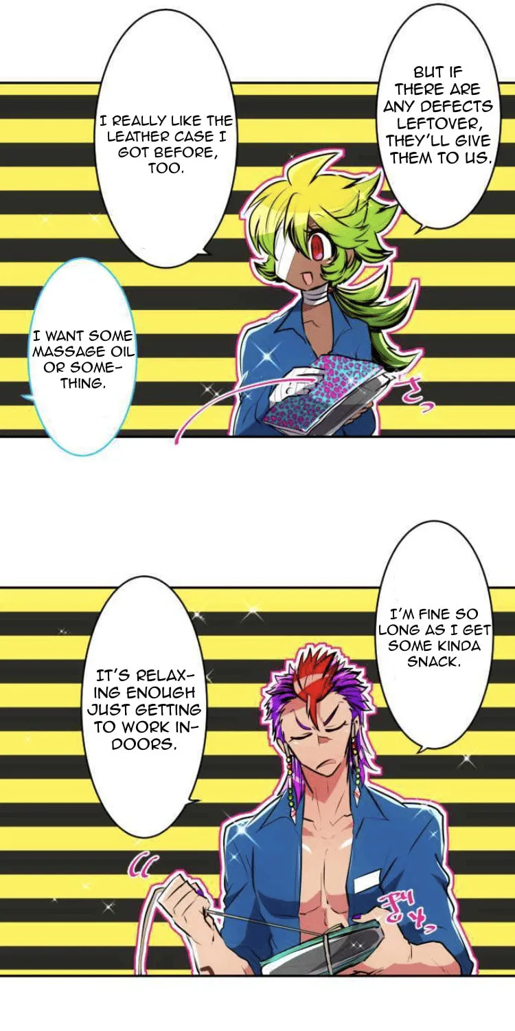 Read Nanbaka (Colored) chapter 153 image 8 on Lezhin