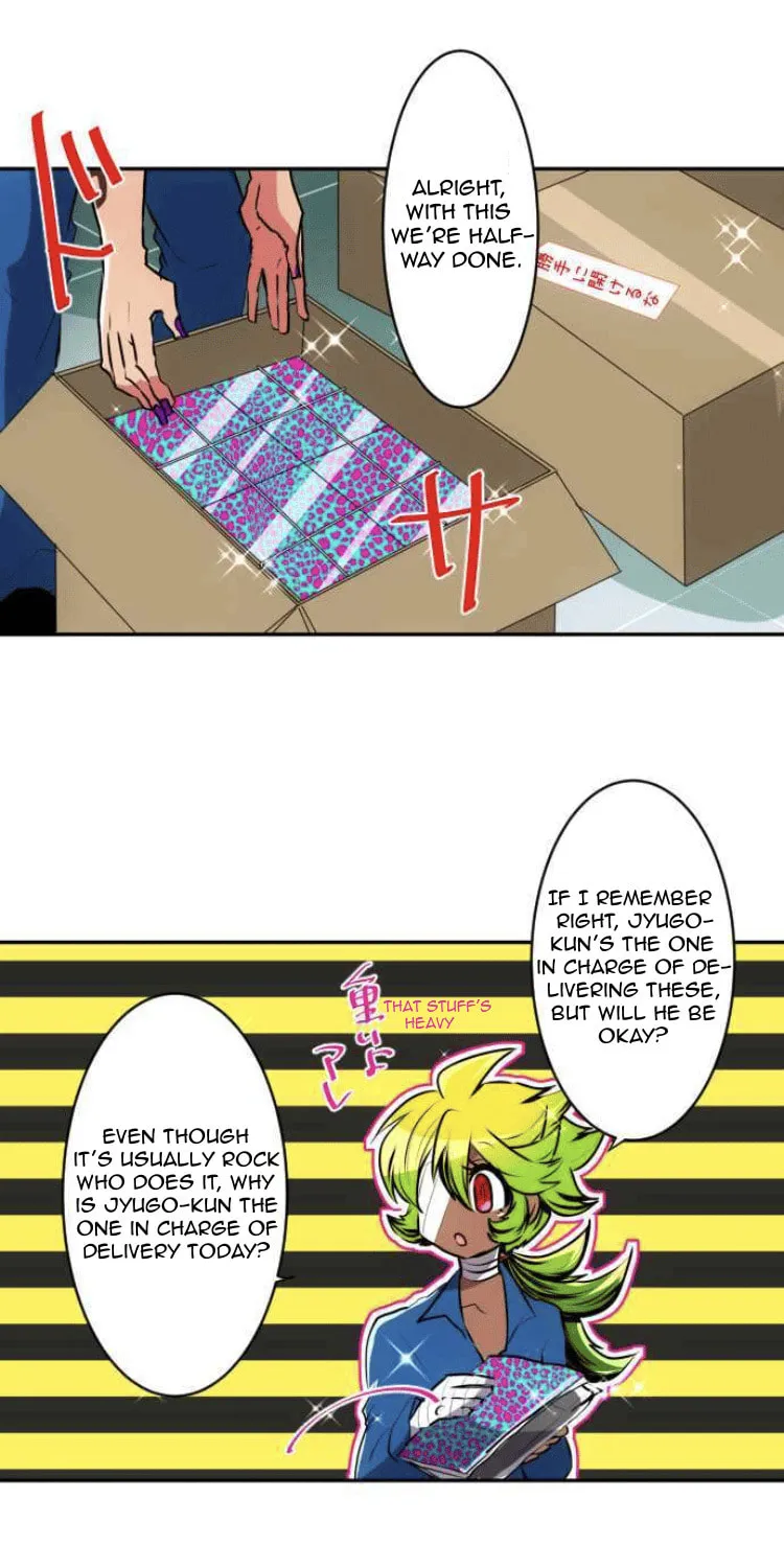 Read Nanbaka (Colored) chapter 153 image 9 on Lezhin