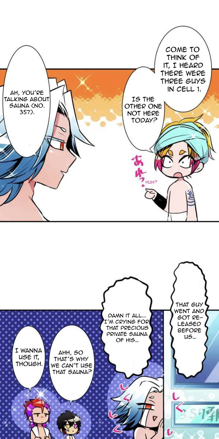 Read Nanbaka (Colored) chapter 154 image 10 on Lezhin