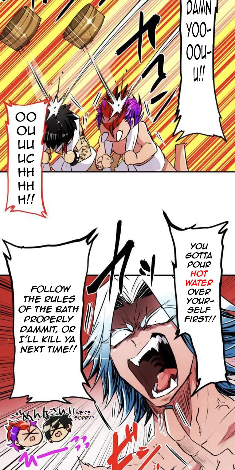 Read Nanbaka (Colored) chapter 154 image 12 on Lezhin