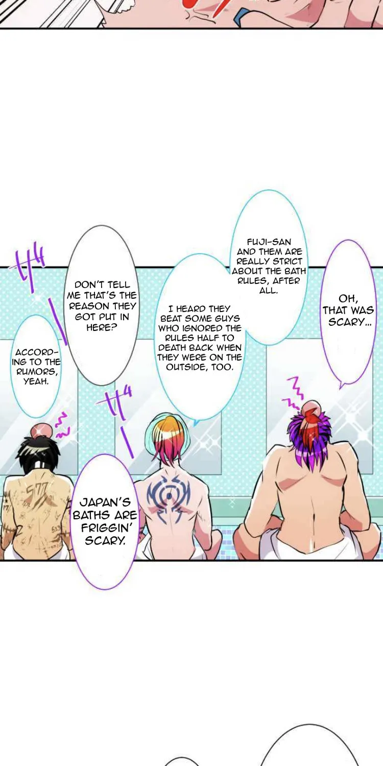 Read Nanbaka (Colored) chapter 154 image 13 on Lezhin