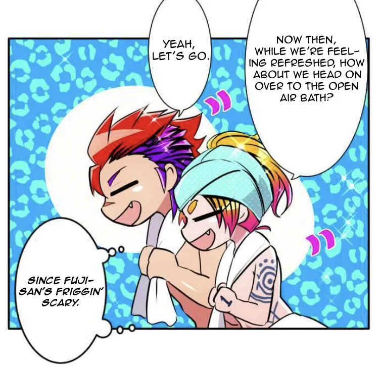 Read Nanbaka (Colored) chapter 154 image 14 on Lezhin