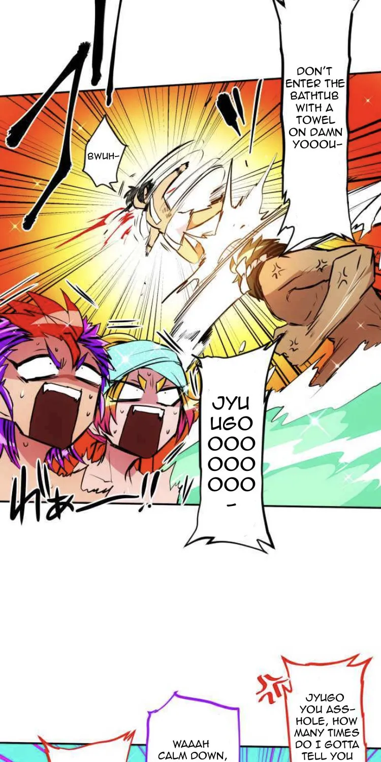 Read Nanbaka (Colored) chapter 154 image 19 on Lezhin