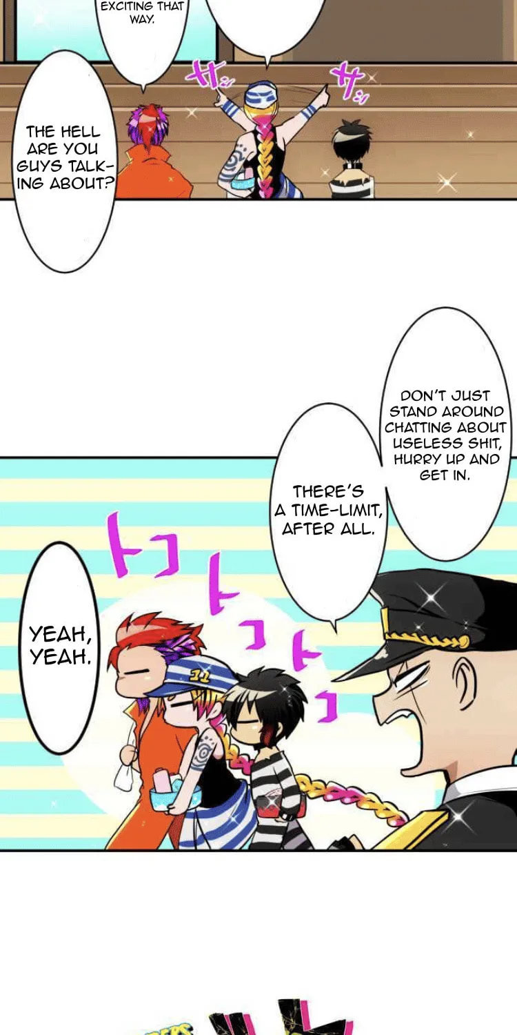 Read Nanbaka (Colored) chapter 154 image 2 on Lezhin
