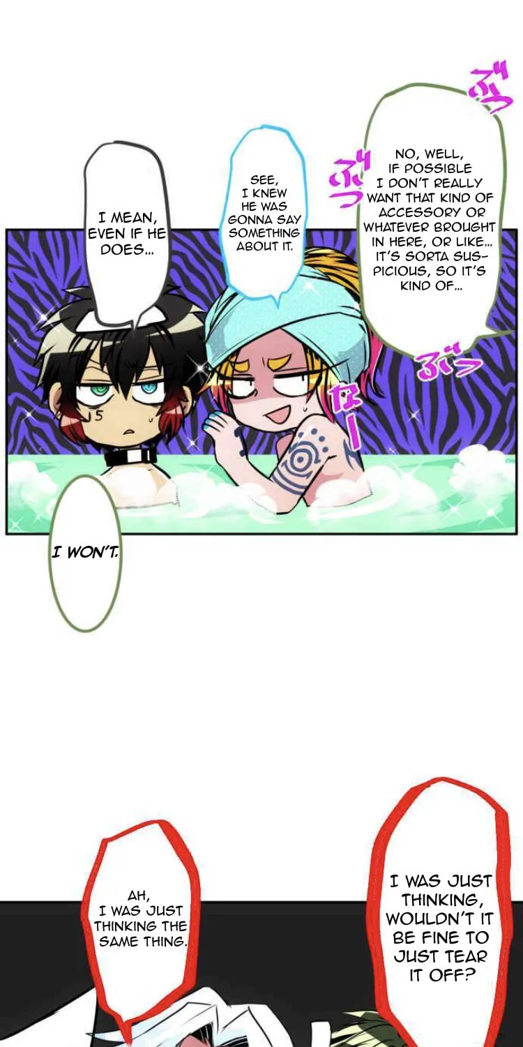 Read Nanbaka (Colored) chapter 154 image 22 on Lezhin