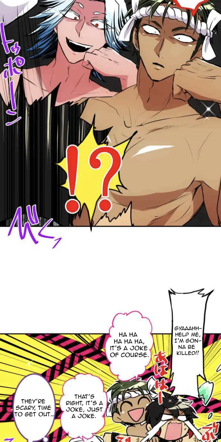 Read Nanbaka (Colored) chapter 154 image 23 on Lezhin