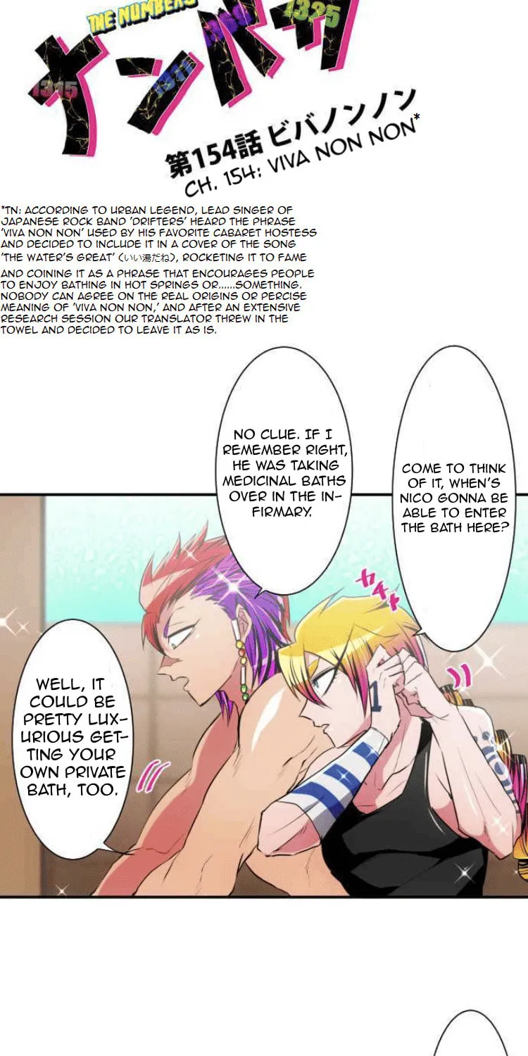 Read Nanbaka (Colored) chapter 154 image 3 on Lezhin