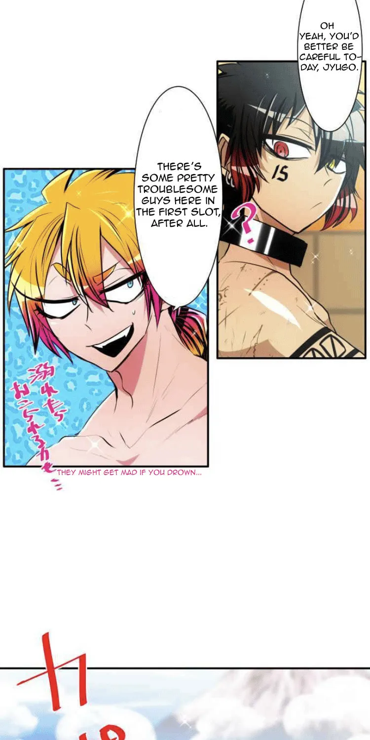 Read Nanbaka (Colored) chapter 154 image 4 on Lezhin
